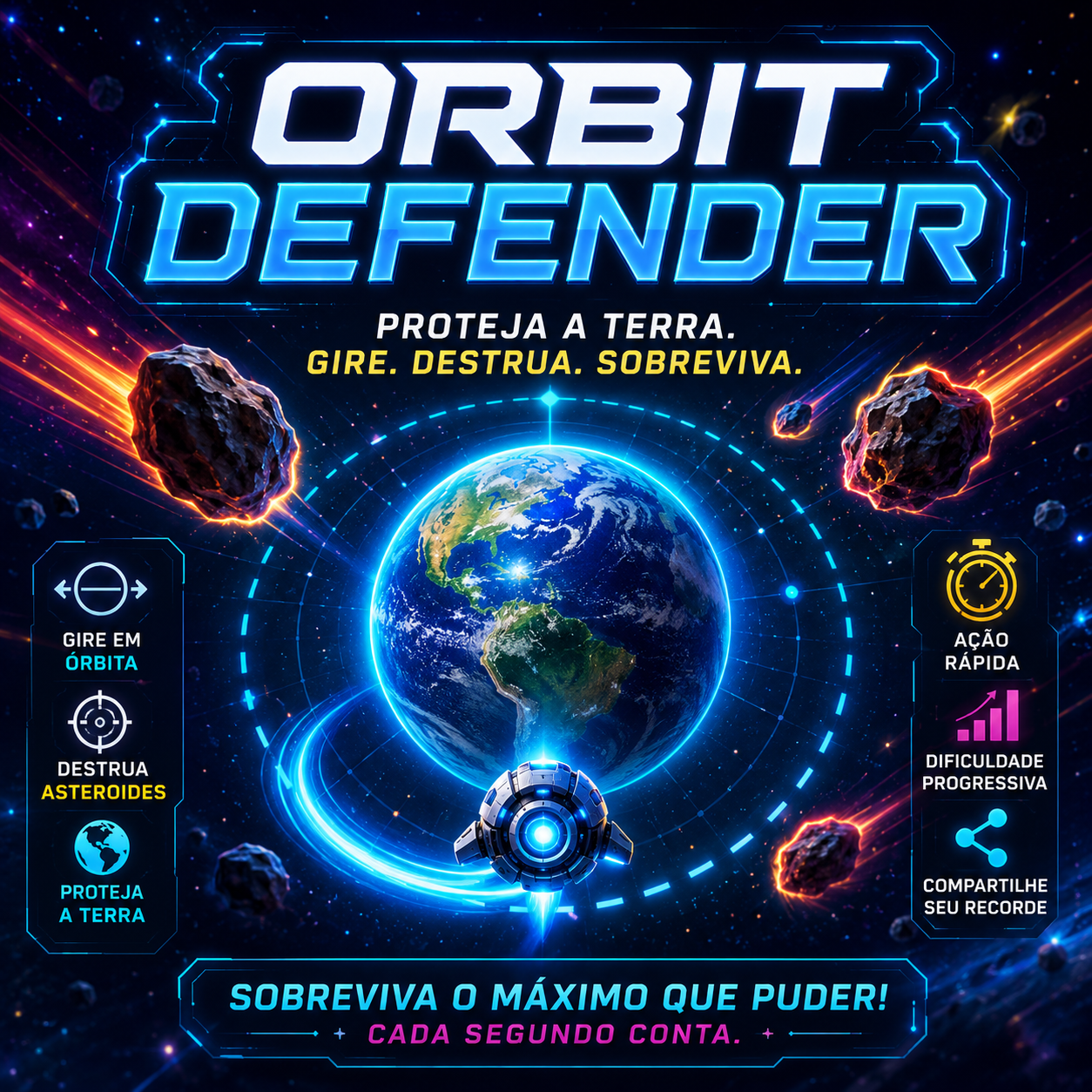 Orbit Defender Banner